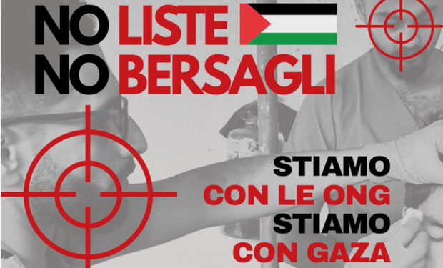 “No liste no bersagli